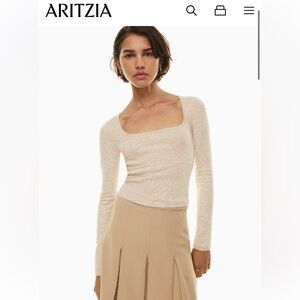 Aritzia Wilfred Palma Sweater, size S